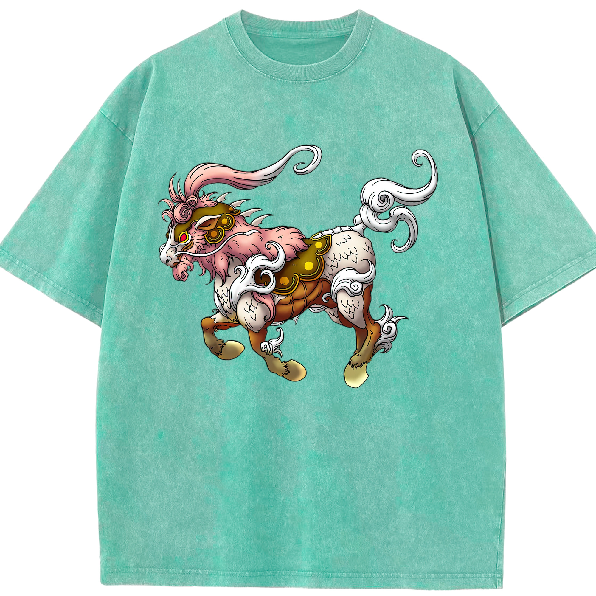 （画像用） ドラゴンクエスト Doragon Kuesuto Dragon Quest 綿100% ヴィンテージ風 半袖Tシャツ（フロントプリント）